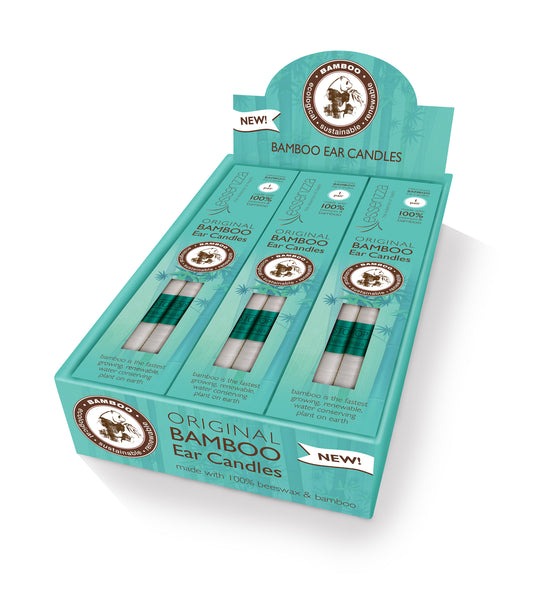 Essenzza Bamboo Ear Candles
