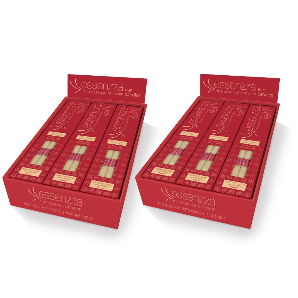 Essenzza Indian Ear Candles 48 pairs