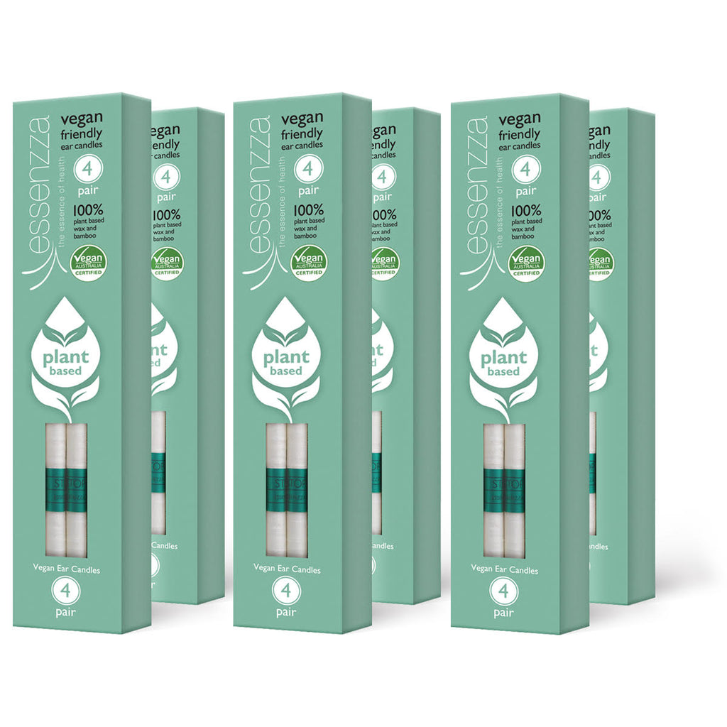 Essenzza Vegan Ear Candles 48 pairs