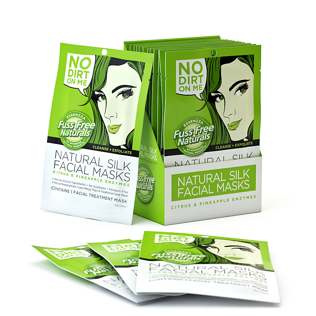 Fuss Free Natural Face Sheet Masks