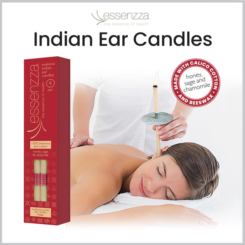 Essenzza Indian Ear Candles 4 pair