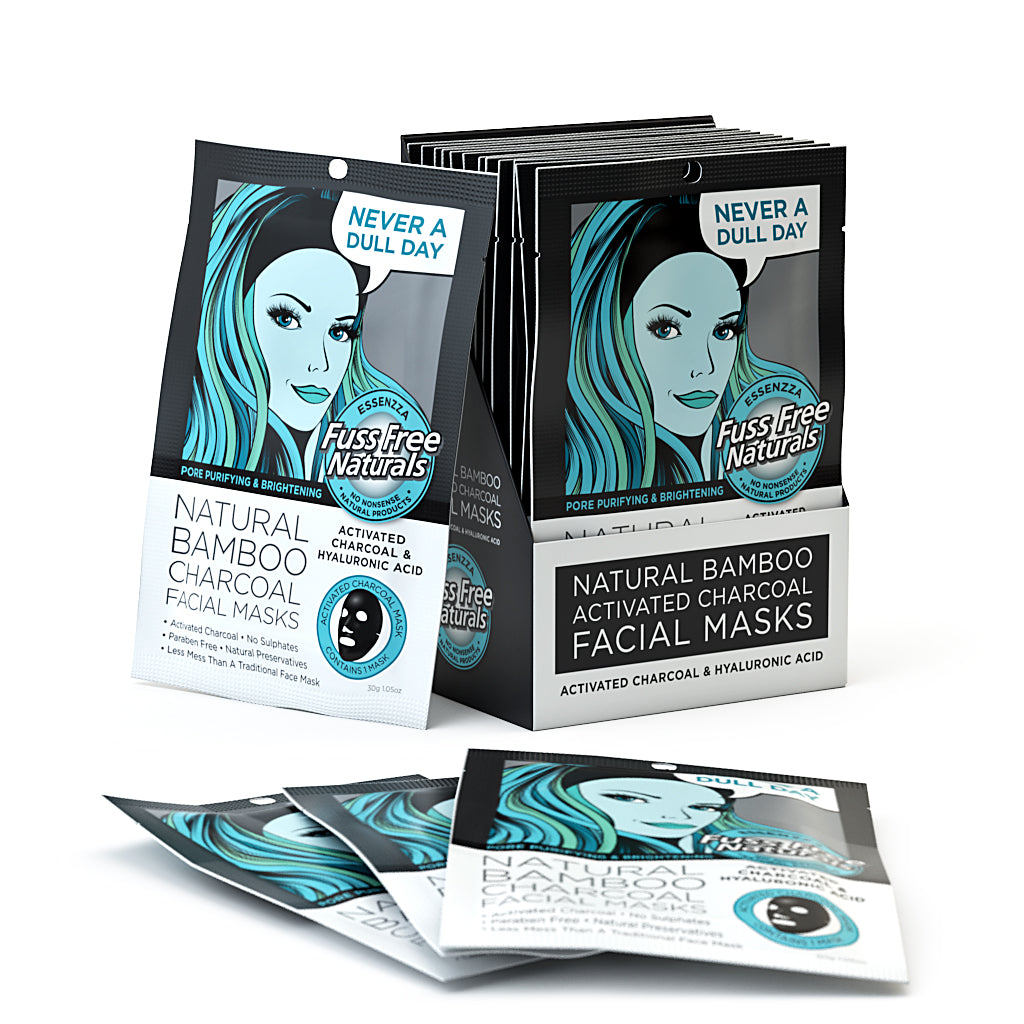 Fuss Free Natural Face Sheet Masks