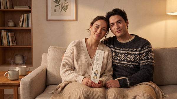 A Shared Winter Evening Ritual with Indian Ear Candles