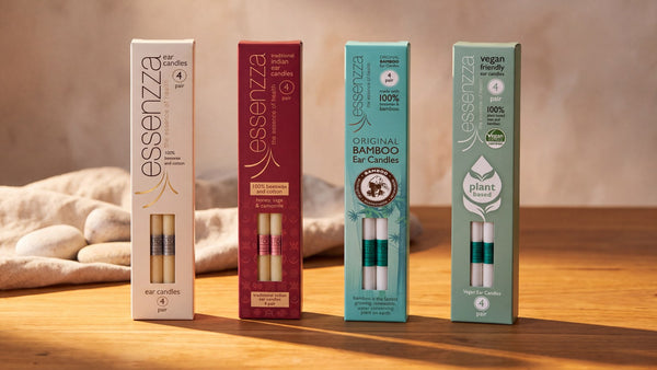 Which Ear Candle Is Right for You? Original, Indian, Bamboo or Vegan