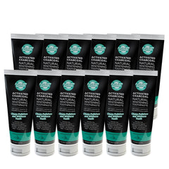 Fuss Free Naturals Activated Charcoal Whitening Toothpaste - Spearmint (12)
