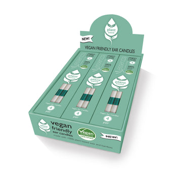 Essenzza Vegan Ear Candles — plant-friendly ear candle pack