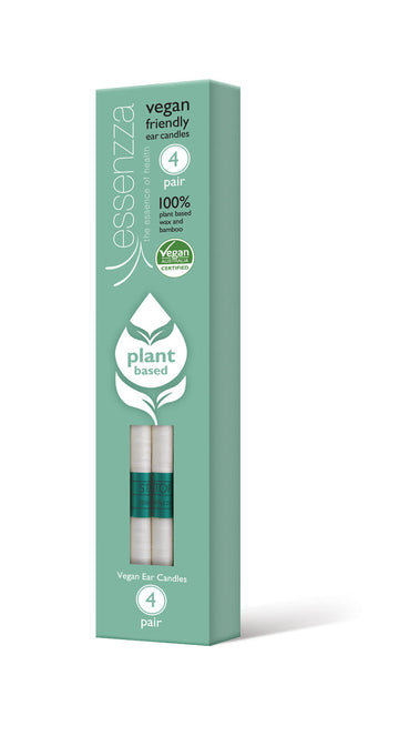 Essenzza Vegan Ear Candles — plant-friendly ear candle pack