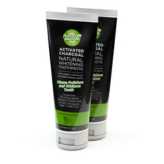 Fuss Free Naturals Activated Charcoal Toothpaste