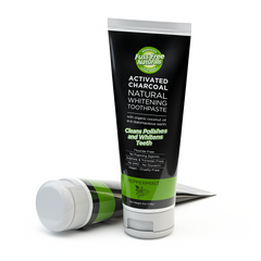 Fuss Free Naturals Activated Charcoal Toothpaste