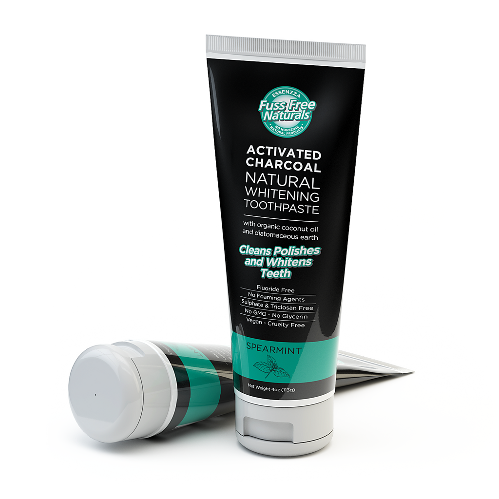 Fuss Free Naturals Activated Charcoal Toothpaste