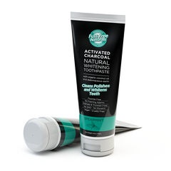 Fuss Free Naturals Activated Charcoal Toothpaste