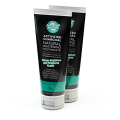 Fuss Free Naturals Activated Charcoal Toothpaste