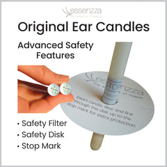 Essenzza Bamboo Ear Candles 48 pairs