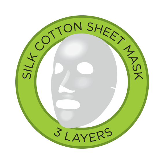 Fuss Free Naturals Silk Cotton Sheet Masks