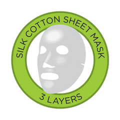 Fuss Free Naturals Silk Cotton Sheet Masks