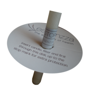 Ear Candle Protective Disk