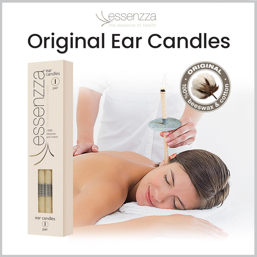 Essenzza Ear Candles 4 pair